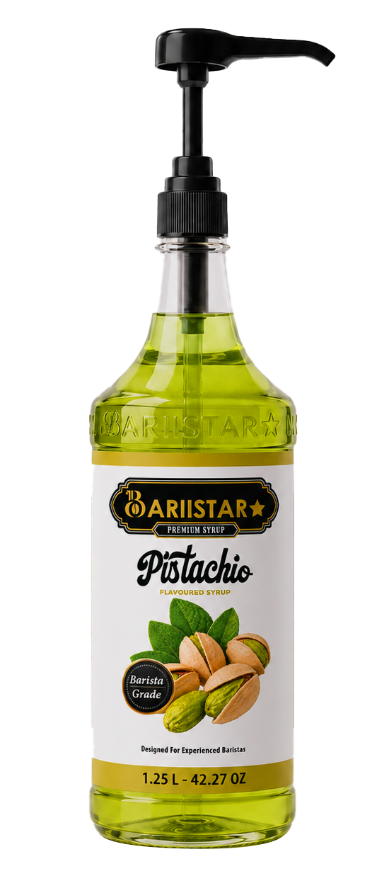 Pistachio syrup